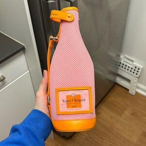 Pink Veuve Clicquot Champagne Koozy